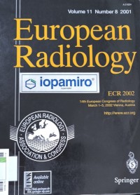 European Radiology Vol 11 no 8
