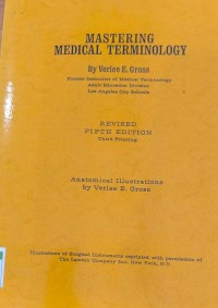 Mastering Medical Terminology 5th edition