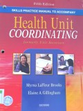 Health Unit Coordinating 5th edition