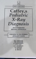 Caffey's Pediatric X-Ray Diagnosis Volume 1 9th Edition
