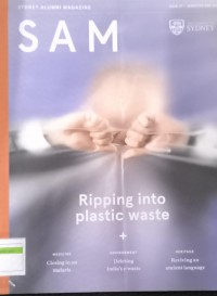 Ripping into Plastic Waste
