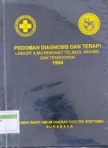 Pedoman Diagnosis dan Terapi Lab/UPF Ilmu Penyakit Telinga, Hidung dan Tenggorokan