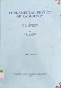 Fundamental Physics of Radiology 3rd Edition