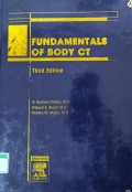 Fundamental of Body CT 3rd Edition