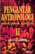 Pengantar Antropologi II