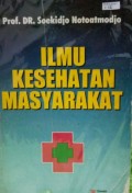 Ilmu Kesehatan Masyarakat