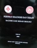 Pedoman Diagnosis dan Terapi Bag/SMF. Ilmu Bedah Saraf