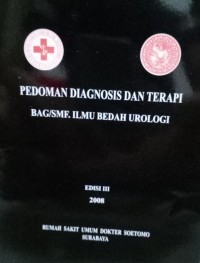 Pedoman Diagnosis dan Terapi Bag/SMF. Ilmu Bedah Saraf