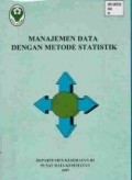 Manajemen Data dengan Metode Statistik