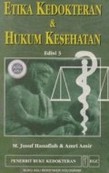 Etika Kedokteran dan Hukum Kesehatan