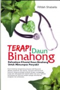 Terapi Daun Binahong