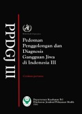 Pedoman Penggolongan dan Diagnosis Gangguan Jiwa di Indonesia III