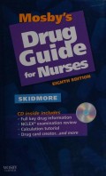 Mosby's Drug Guide for Nurses