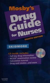 Mosby's Drug Guide for Nurses