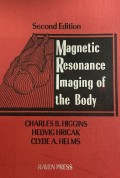 Magnetic Resonance Imaging of Body 2nd edition